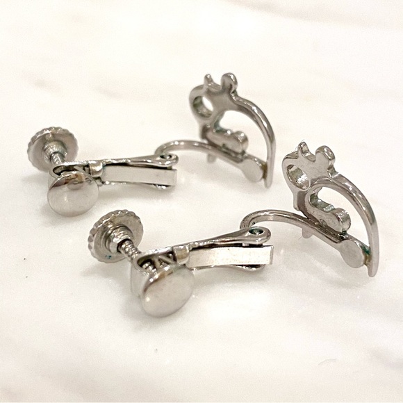 DIOR SILVER EARRINGS❤️ - Picture 5 of 6